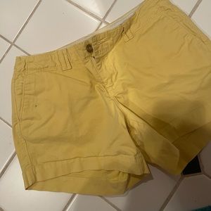 Yellow Old Navy Shorts